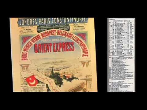 175 Jahre Deutsche Eisenbahn - Orient Express