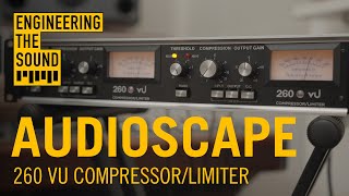 Video thumbnail for Audioscape: 260VU Voltage Controlled Amplifier | Full Demo and Review by Happy Mag