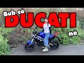 bub vlogs và ducati monster của cô ấy