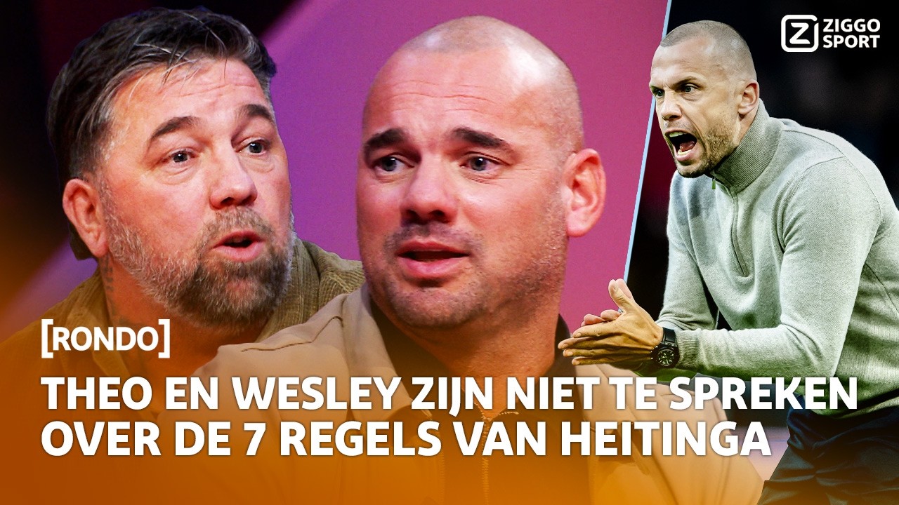 Sneijder: "Dat hang je toch niet bij profs op, dit is de basis van het voetbal!" 😳| Rondo 03/11/2025