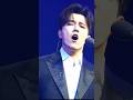 HD fancam "O Sole Mio" by Domingo and Dimash, Three Icons concert in Budapest, 18.4.2026