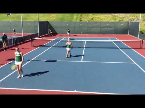 Babson vs Pomona 1 doubles