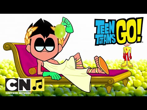 Юные Титаны, вперед! ♫ Зависть ♫ Cartoon Network