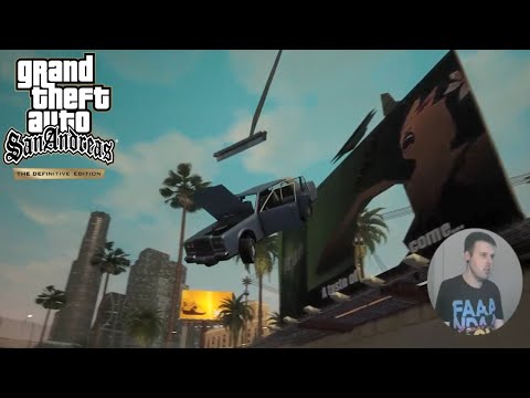 GTA San Andreas The Definitive Edition Playthrough Pt 4 (Reuniting The Families)