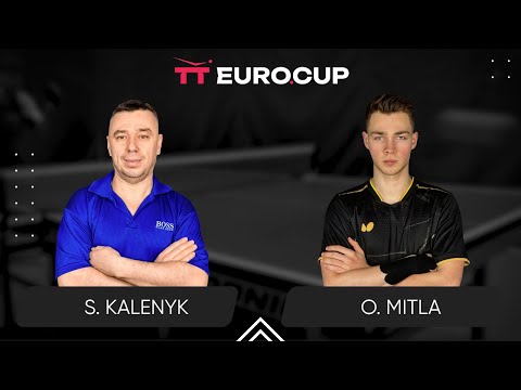 11:00 Serhii Kalenyk - Oleksii Mitla 27.10.2025 TT Euro.Cup Ukraine Star. TABLE 4