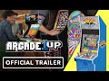 Turtles in Time & Street Fighter 2 - Official Arcade1up Cabinets Reveal Trailer | Summer of Gaming