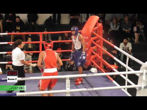 Fight 13: Aminio Manu vs Daniel Tai Jnr - Auckland Champs, ABA Stadium 19May18
