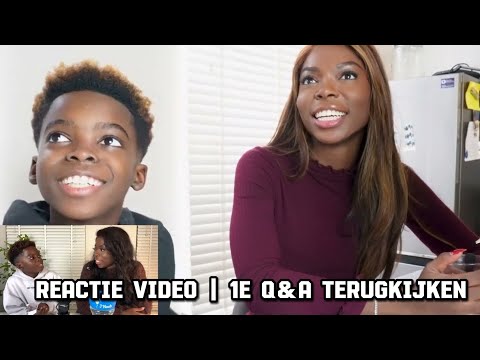 Reactie video | Wij reageren op onze 1e Q&A | Zenequy & J'Noah #103
