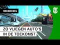 Futuristische auto in Amsterdam: ‘Dit is de enige ter wereld’ - HEBBEDING