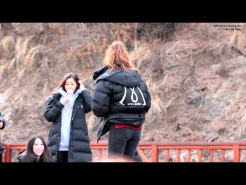 150315 나인뮤지스 인기가요 드라마 막방 미니팬미팅 소진, 금조 섹시댄스