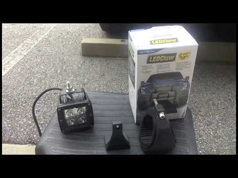 LEDClaw and QuadFire LED install