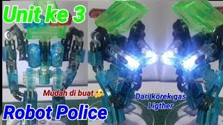 Download lagu Cara membuat Robot dari korek gas, unit ke 3 dari 10 mp3