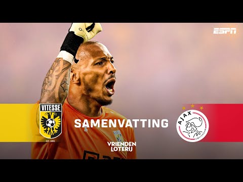 Eloy ROOM met FANTASTISCHE REDDINGEN voor VITESSE 🧤 | Samenvatting Vitesse - Ajax