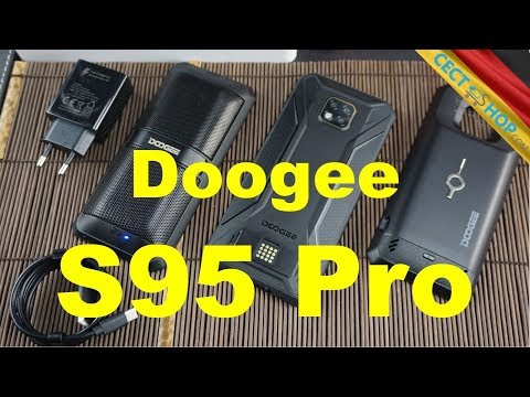Doogee S95 Pro Unboxing & Hands-On | CECT-Shop.com [Deutsch]
