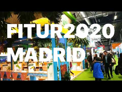 Fitur2020 Madrid - Hotel check-in kiosk / Quiosco de check-in del hotel