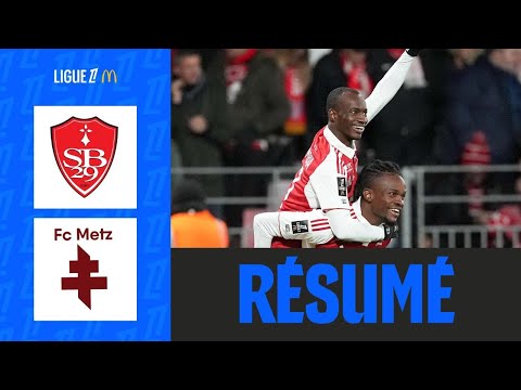 STADE BRESTOIS 29 - FC METZ (3-2) | Week 13 - Ligue 1 McDonald's 25/26
