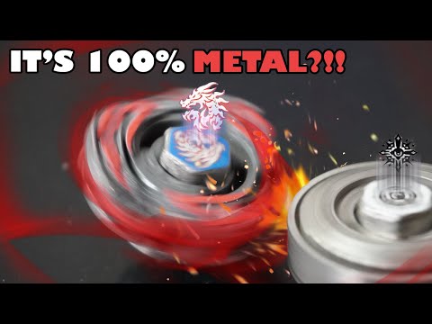 L-DRAGO DESTROY IS NOW 100% METAL! IS THE BEYBLADE GOOD NOW?!