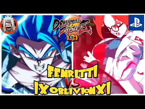 DBFZ Oblivion vs Fenritti - アメージングファイト - Ver 1.31
