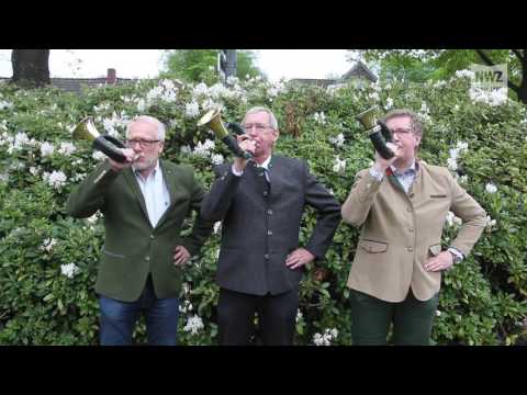 Landeskürwettbewerb im Jagdhornblasen in Rastede