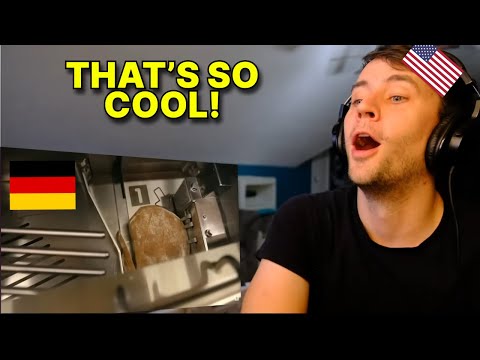 American reacts to Rules for Shopping at The Average German Supermarket