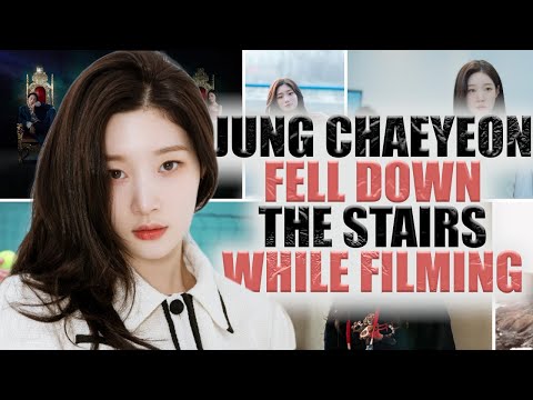 Jung Chae Yeon (DIA) suffered a concussion and a bone fracture while filming The Golden Spoon!!