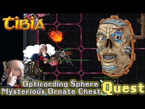 The Planestrider - Final Boss of the Mysterious Ornate Chest Quest