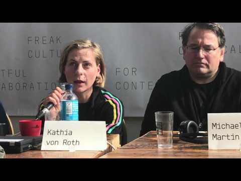 fcmc-Pressekonferenz, 5.7.2017: 'Lieber Tanz ich als G20–Nachttanzdemo" (Kathia, Alles Allen)