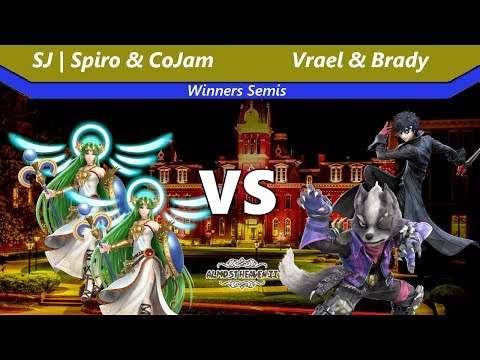 Almost Heaven 2 - SJ | Spiro & CoJam vs Vrael & Brady - Winners Semis - SSBU Doubles