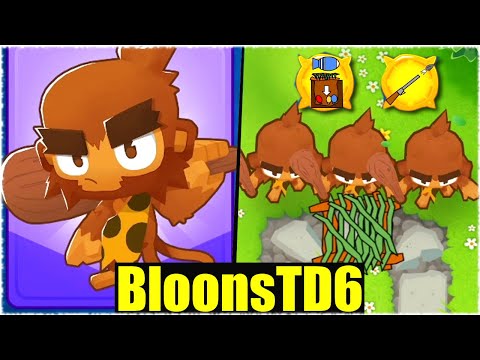 *Mod* DER STUFE 5 HÖHLENAFFE! - Bloons TD6 [Deutsch/German]