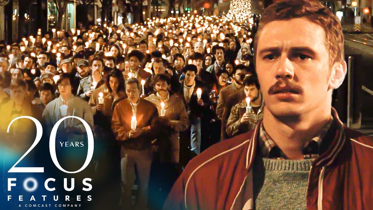 Harvey Milk’s Stunning Candlelight Vigil