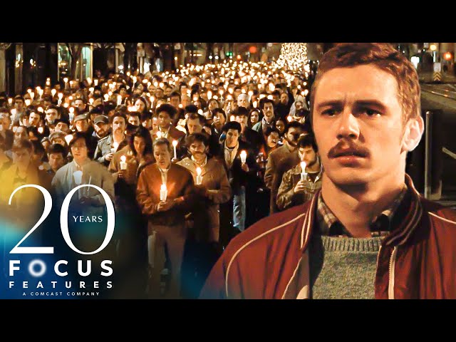 Harvey Milk’s Stunning Candlelight Vigil