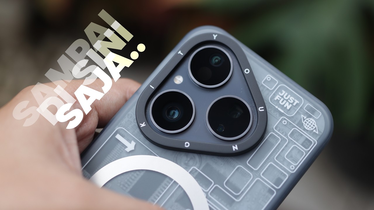 Sampai Jumpa Lagi HUAWEI.. 👑 Rekam Pakai Kameranya Pura 80 yang Ternyata...