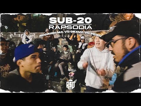 RODRIGO MA VS DEXUZ VS PISKO (OCTAVOS) || RAPSODIA SUB 20 FECHA #1 2K22