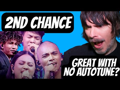 PRO SINGER'S first REACTION to 2ND CHANCE - HARD TO SAY I'M SORRY