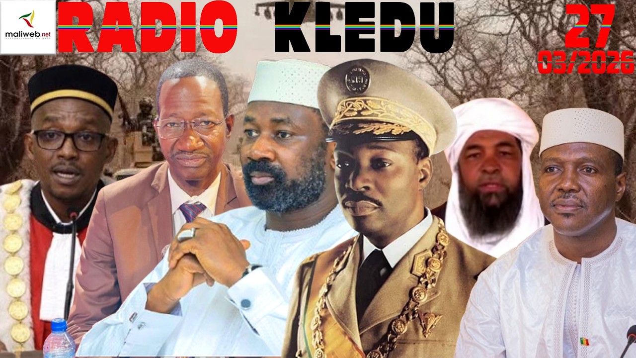 La Revue de Presse de la RADIO KLEDU du 27 Mars 2026