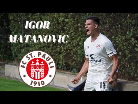 Igor Matanovic • St. Pauli • Highlights Video (Goals, Assists, Skills)