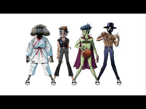Gorillaz - DoYaThing [Radio Edit]