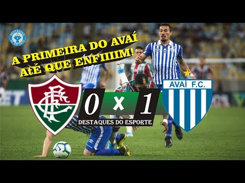 Fluminense 0 x 1 Avaí   Melhores Momentos Brasileirão 2019
