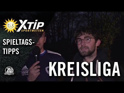 XTiP Spieltagstipp mit Patrick Mirau und Thorben Pieper (beide SV Eintracht Grumme) - 15. Spieltag