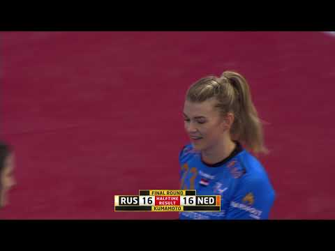 Netherlands vs Russia | Semi-finals highlights | 24th IHF Women's World Championship, Japan 2019