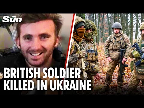 Elite special forces Brit soldier KILLED in Ukraine is pictured for the first time