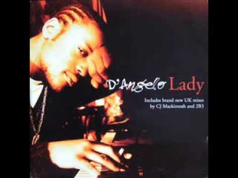 D'Angelo ‎-- Lady (CJ Mackintosh Remix) (1996)