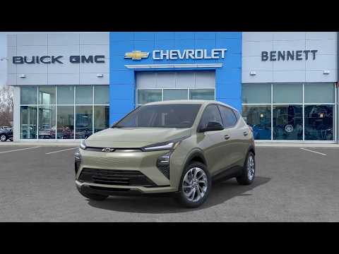 2027 Chevrolet Bolt FWD 4dr LT for sale at Bennett Chevrolet Cadillac Buick GMC Ltd. in Cambridge, ON