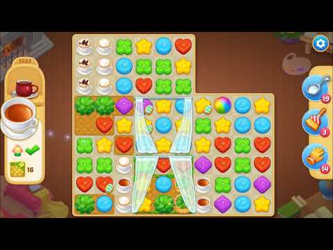 Matchington Mansion Level 5583 No Boosters