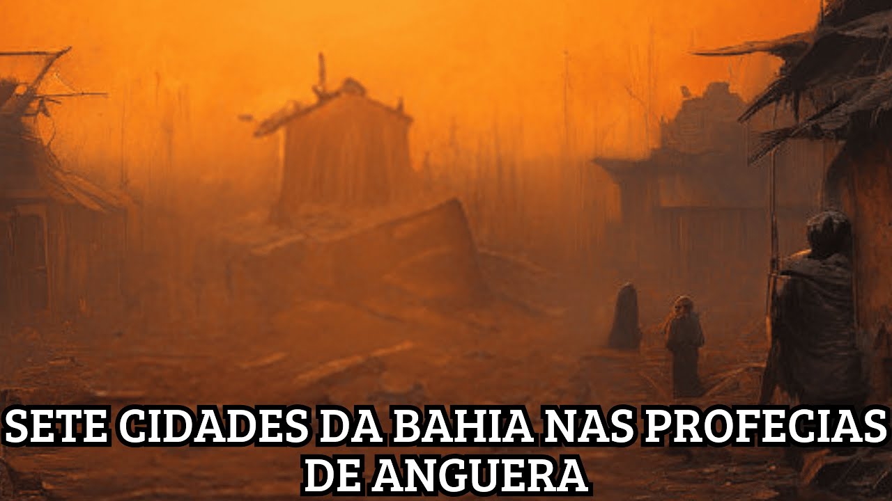 SETE CIDADES DA BAHIA NAS PROFECIAS DE ANGUERA