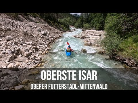 Oberste Isar: Hinterautal - Mittenwald | Wildwasser-Kajak | Österreich-Bayern