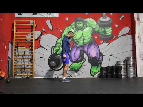 Kettlebell SUITCASE DOUBLE Deadlift – tajna snage i stabilnosti koju ignoriraš