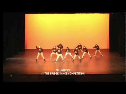 TM JUNIORS performed @The Bridge dance competition 2011