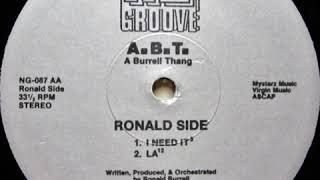 A.B.T. ‎– (A Burrell Thang)  La¹²