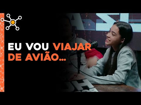 Filha do Brunão deu o ar da graça no HUB! | ESPECIAL ANO NOVO - [Cortes do HUB]